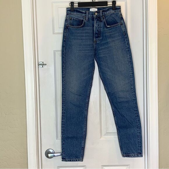 BOYISH BY HER High-Rise Jeans - Billy Style Size 24 - Picture 3 of 11